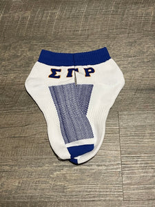 SGRHO Ankle Socks White