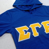 Blue SGRHO Hoodie Tee Dress