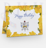 Happy Birthday Greeting Cards (Pack of 12)