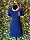 ZETA V NECK Tee Dress Shield