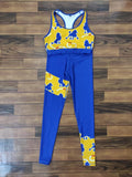 Poodles & Pearls Crop Top and Leggings