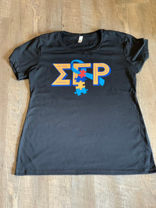 Autism Awareness SGRHO Tee