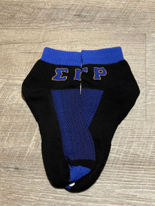 SGRHO Ankle Socks Black