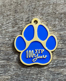 Paw SGRHO Charm