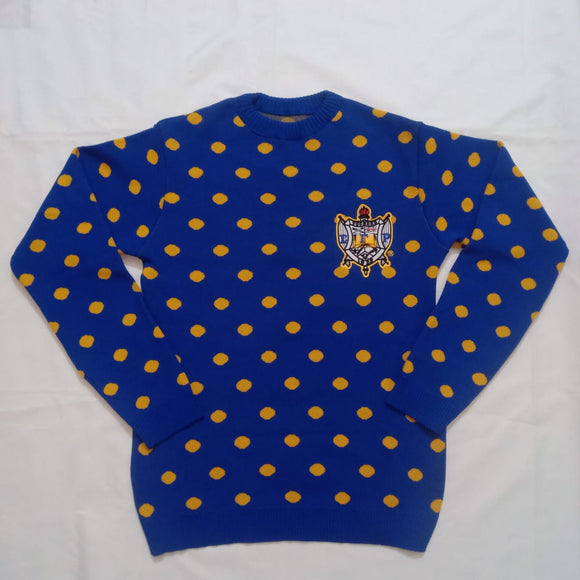 SGRHO Polka Dots Sweater