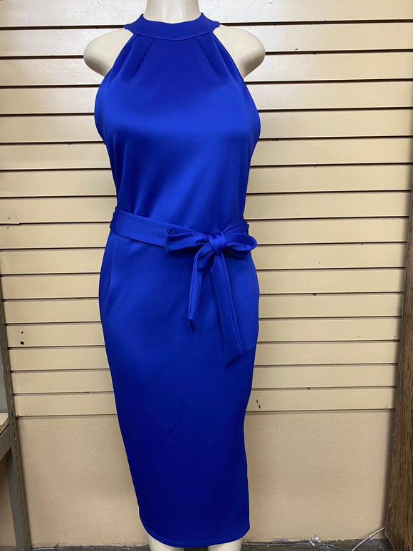 Belted Dress Royal