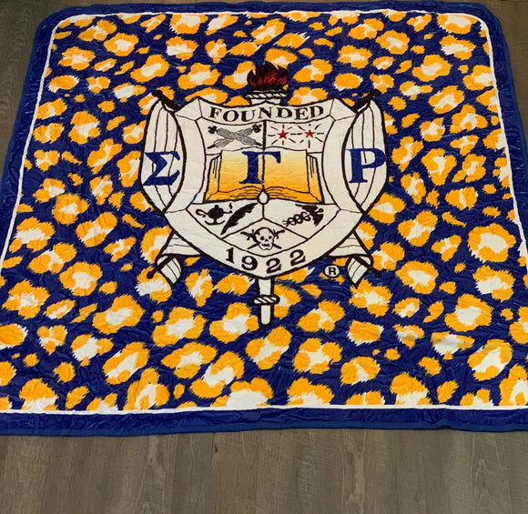 SGRho Cheetah Blanket