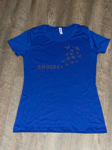 Rhoer Butterflies Bling Tee