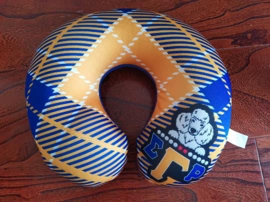 SGRHO Travel Neck Pillow Poodle