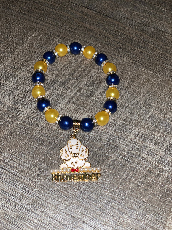 Rhovember bracelet