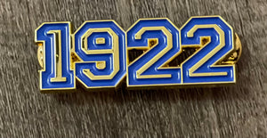 1922 Pin