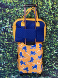 SGRHO Laptop Travel Quilted Bag