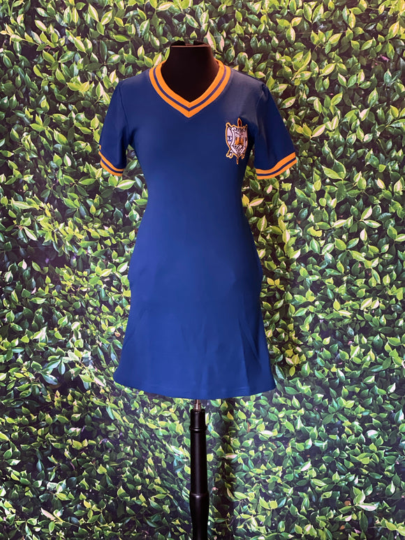 SGRHO V NECK Tee Dress Shield