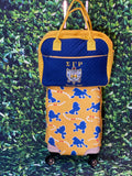 SGRHO Laptop Travel Quilted Bag