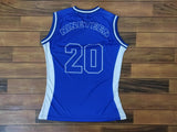 Zeta Basketball Jersey