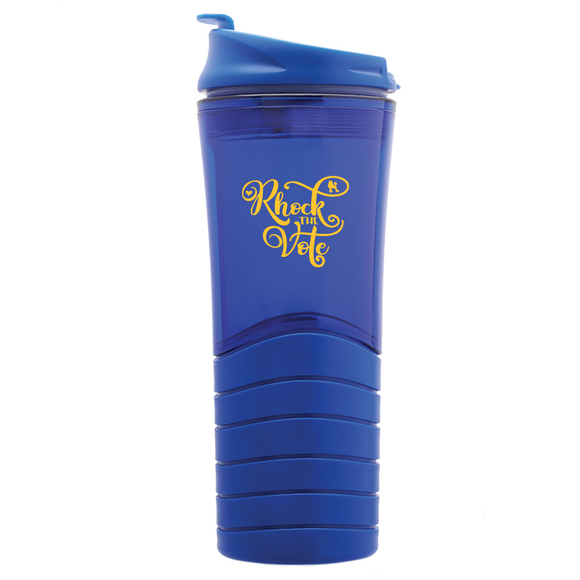 Rhock The Vote Travel Mug