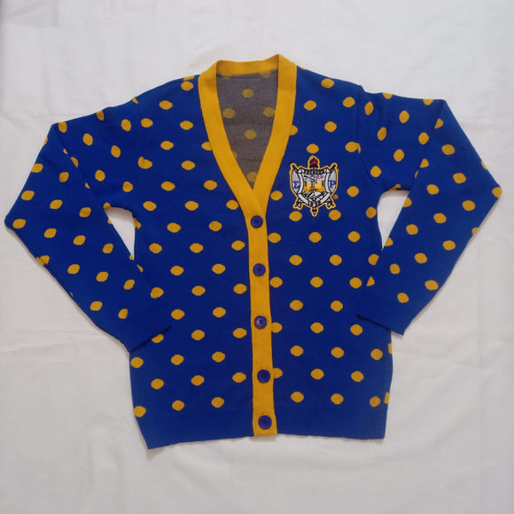 SGRHO Polka Dots Cardigan