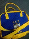 SGRHO Laptop Travel Quilted Bag