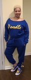 Poodle Sweatsuit Set