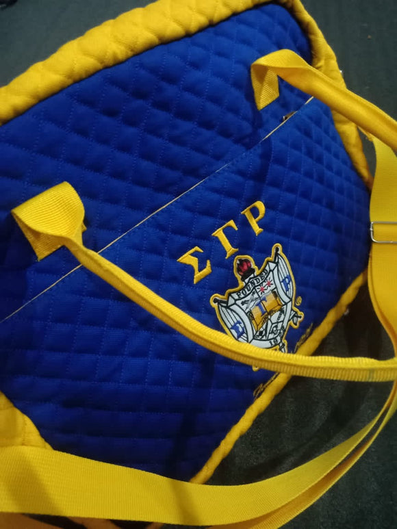 SGRHO Laptop Travel Quilted Bag