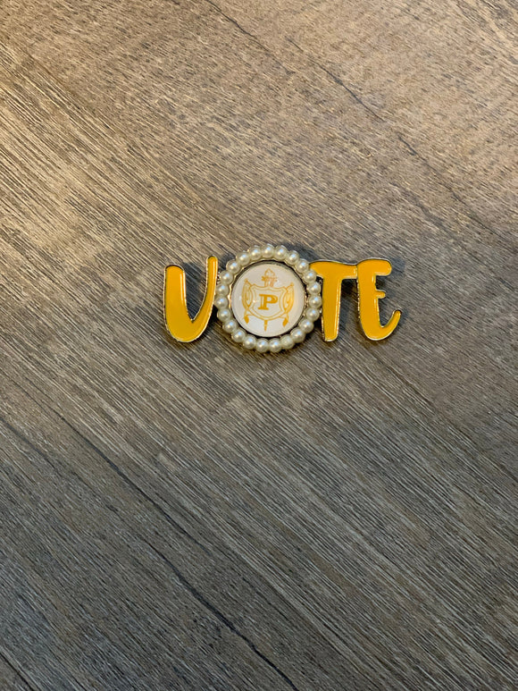 Philo Vote Pin