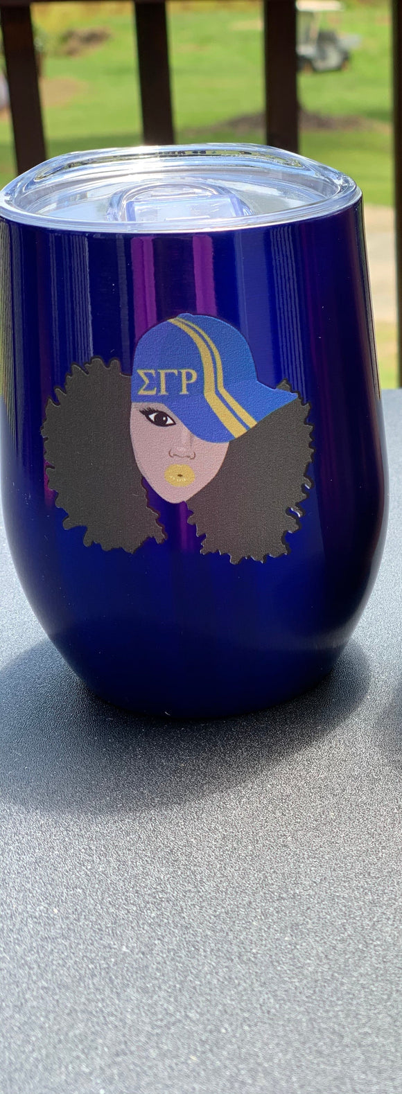 SGRHO Tumbler Blue