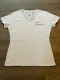 Finer V Neck Tee