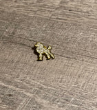 Poodle Pin