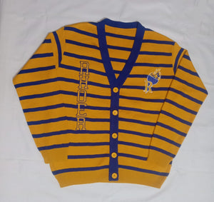 Rhoer Striped Knit Cardigan