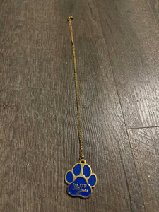 Paw SGRHO Necklace