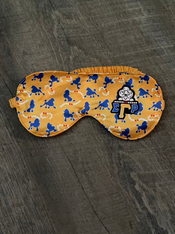 Poodles  Eye Mask