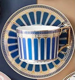 Striped Tea Cup Set