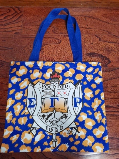 SGRHO Cheetah Tote