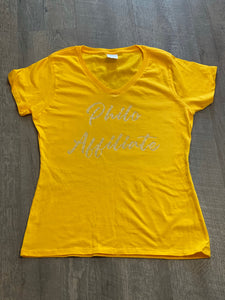 Philo V Neck Tee