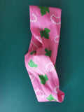 Pink and Green Headband