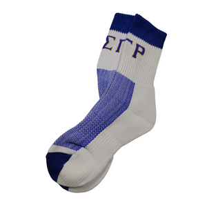 SGRHO Long Socks White