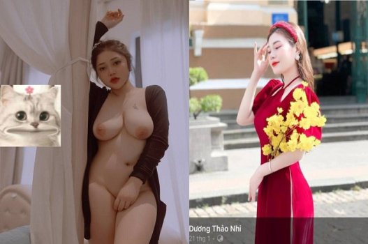 sex máy dung Dương Thảo Nhi khoe vú khủng khiếp